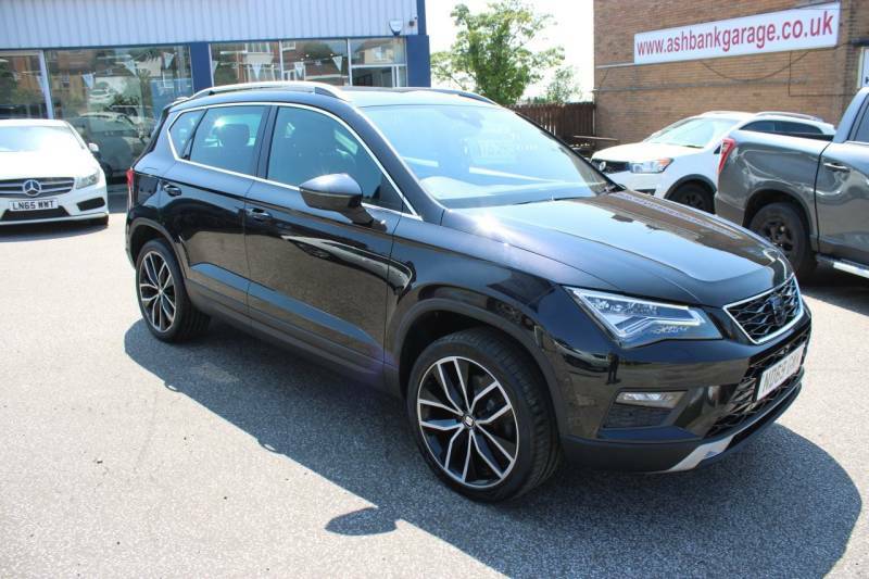 Seat Ateca 2.0 Tdi Xcellence Lux Suv Dsg 4Drive Eu Black #4