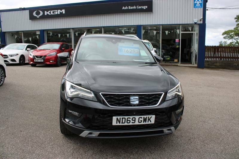 Seat Ateca 2.0 Tdi Xcellence Lux Suv Dsg 4Drive Eu Black #2