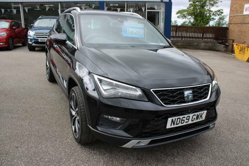 Seat Ateca 2.0 Tdi Xcellence Lux Suv Dsg 4Drive Eu Black #3