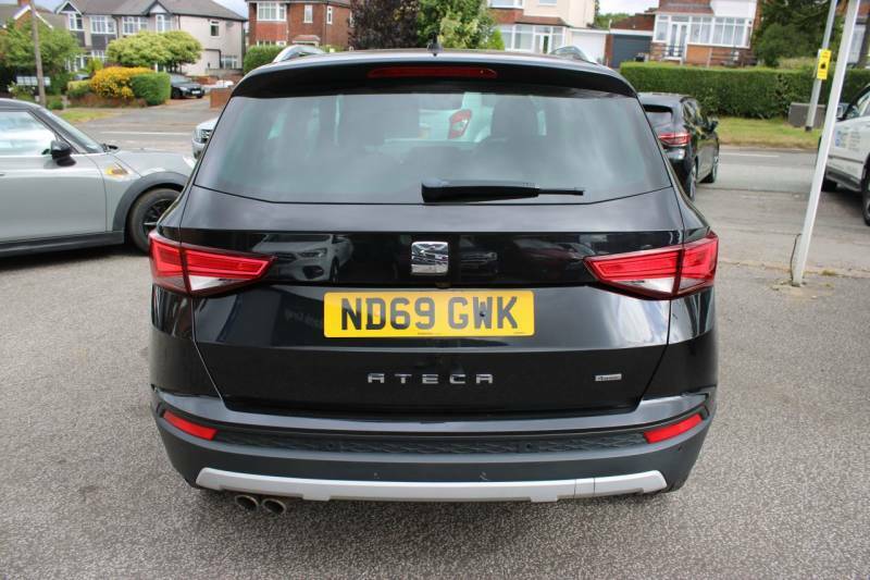 Seat Ateca 2.0 Tdi Xcellence Lux Suv Dsg 4Drive Eu Black #6