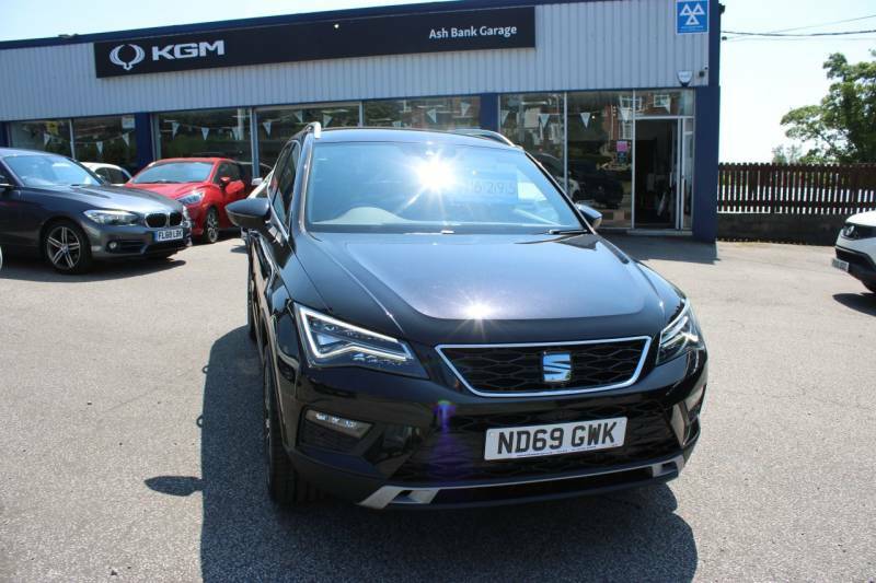 Seat Ateca 2.0 Tdi Xcellence Lux Suv Dsg 4Drive Eu Black #2