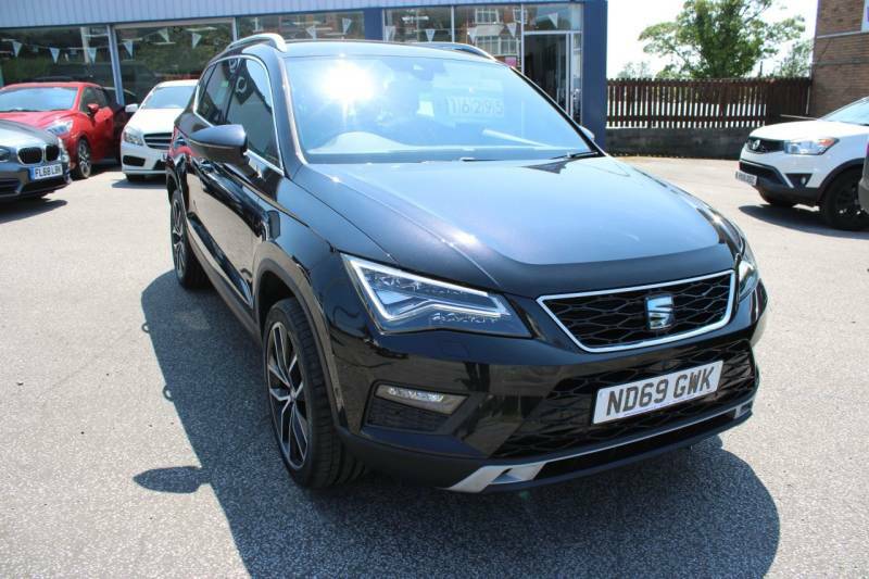Seat Ateca 2.0 Tdi Xcellence Lux Suv Dsg 4Drive Eu Black #3
