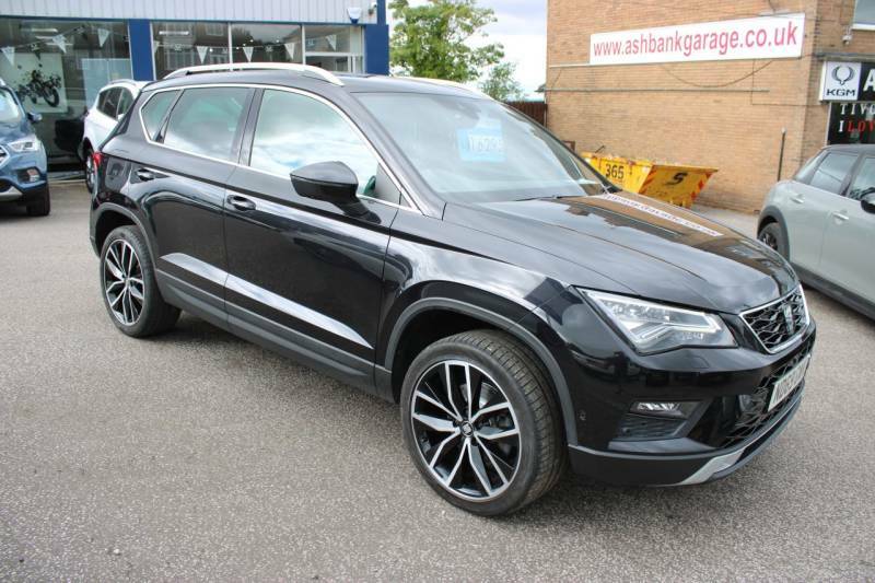 Seat Ateca 2.0 Tdi Xcellence Lux Suv Dsg 4Drive Eu Black #4