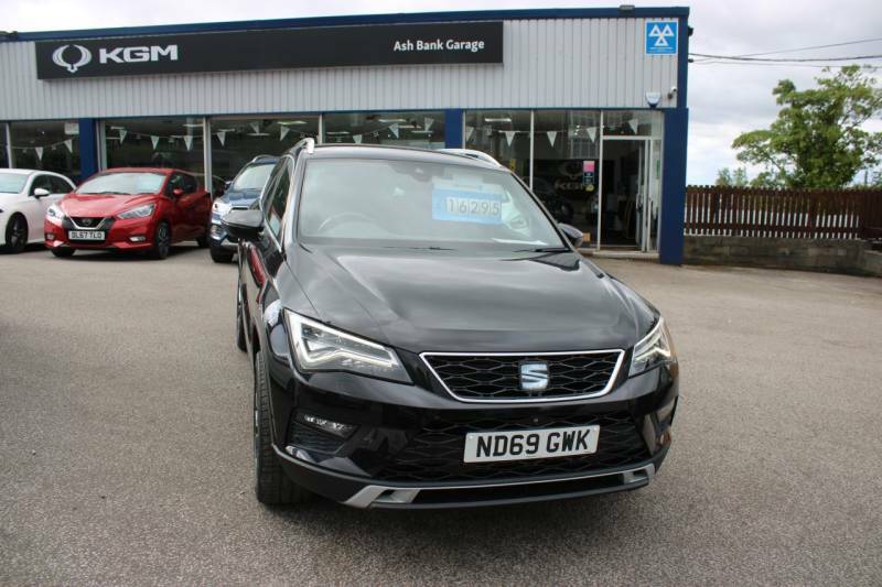 Seat Ateca 2.0 Tdi Xcellence Lux Suv Dsg 4Drive Eu Black