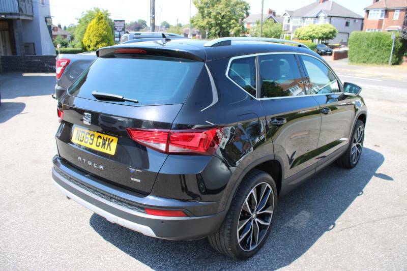 Seat Ateca 2.0 Tdi Xcellence Lux Suv Dsg 4Drive Eu Black #5
