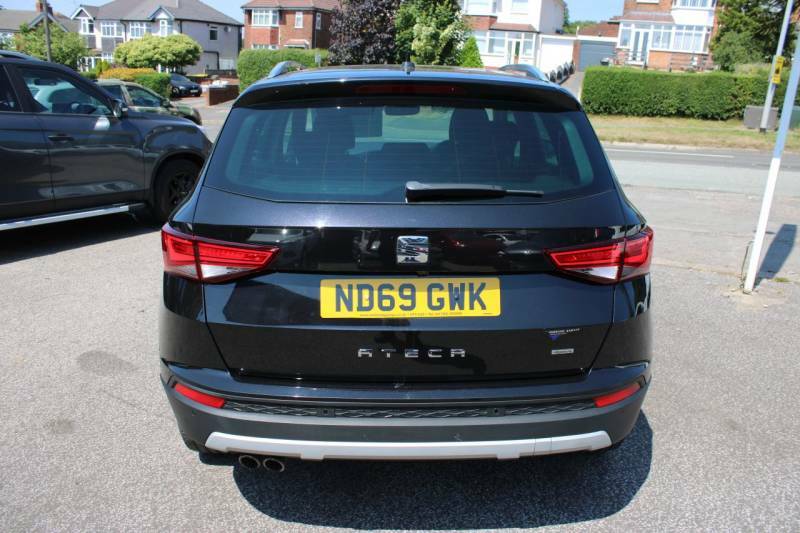 Seat Ateca 2.0 Tdi Xcellence Lux Suv Dsg 4Drive Eu Black #6