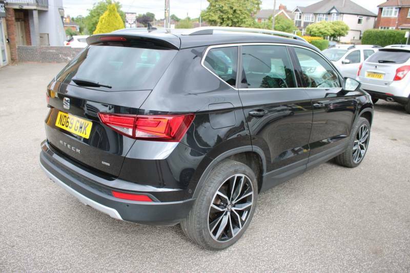 Seat Ateca 2.0 Tdi Xcellence Lux Suv Dsg 4Drive Eu Black #5