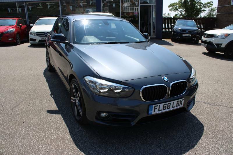 BMW 1 Series 1.5 118I Sport Hatchback Euro 6 Grey