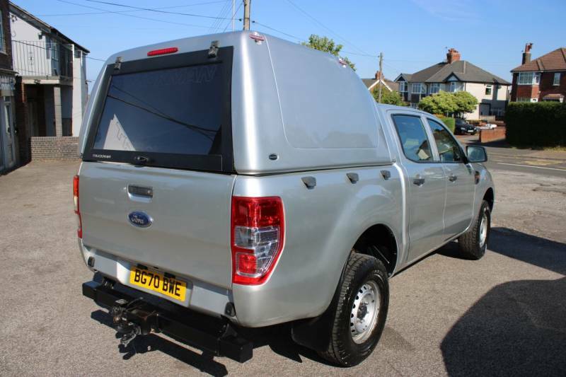 Ford Ranger 2.0 Ecoblue XL Pickup Double Cab Silver #5