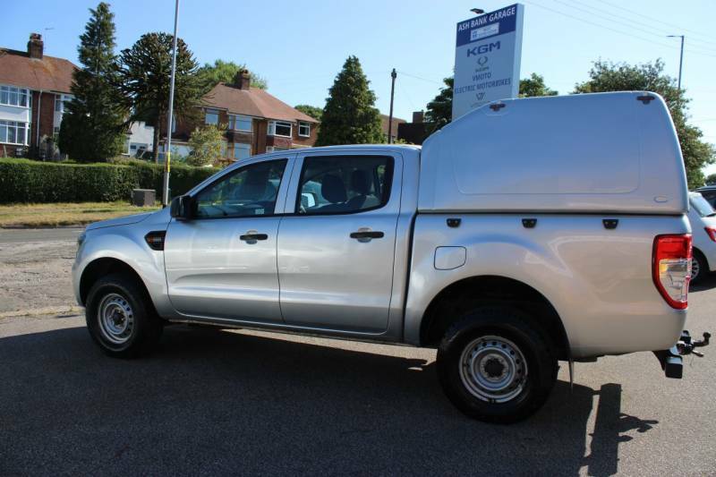 Ford Ranger Tdci 170Ps Limited 4Wd Euro 6 With 17 Alloys, Rev White #8