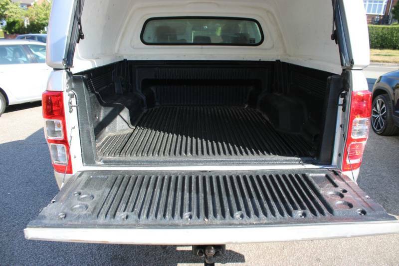 Ford Ranger Tdci 170Ps Limited 4Wd Euro 6 With 17 Alloys, Rev White #21