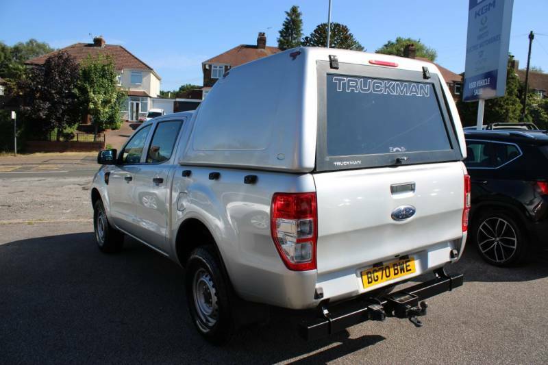 Ford Ranger Tdci 170Ps Limited 4Wd Euro 6 With 17 Alloys, Rev White #7