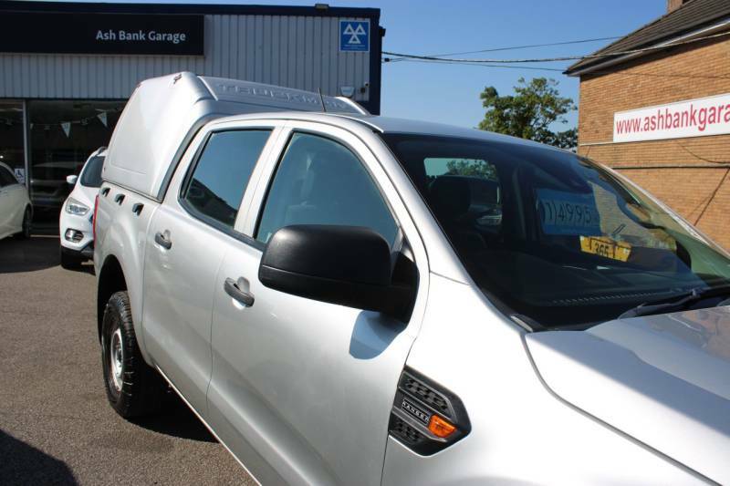 Ford Ranger Tdci 170Ps Limited 4Wd Euro 6 With 17 Alloys, Rev White #12