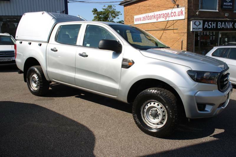 Ford Ranger 2.0 Ecoblue XL Pickup Double Cab Silver #4