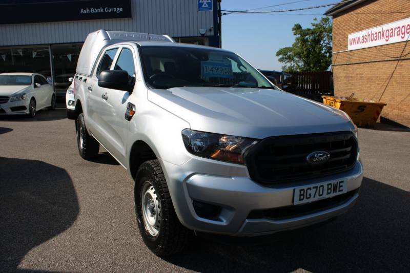 Ford Ranger 2.0 Ecoblue XL Pickup Double Cab Silver #3