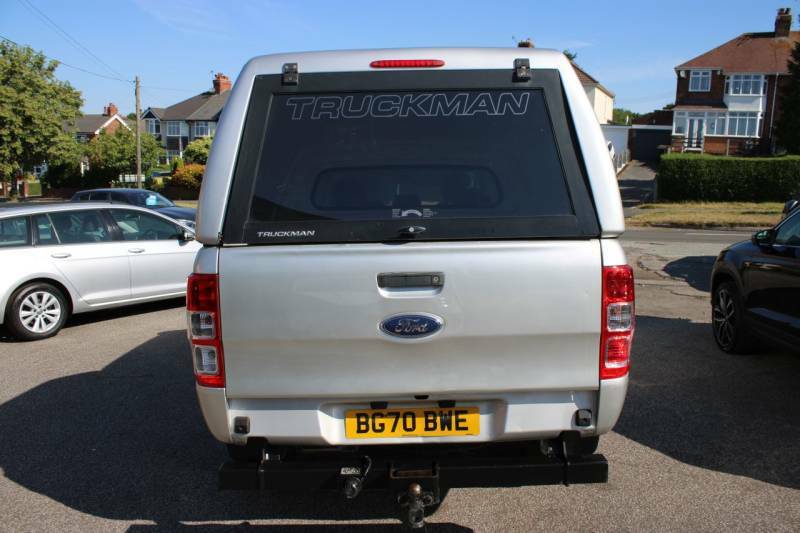 Ford Ranger 2.0 Ecoblue XL Pickup Double Cab Silver #6