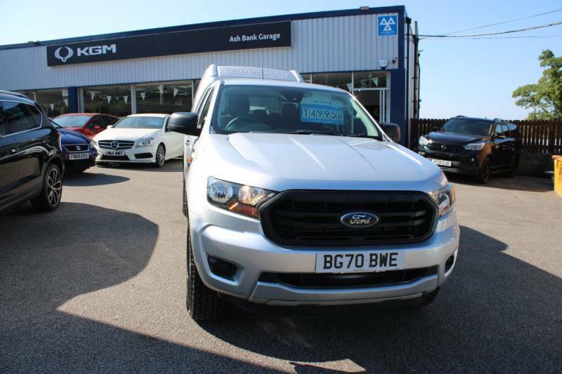 Ford Ranger 2.0 Ecoblue XL Pickup Double Cab Silver