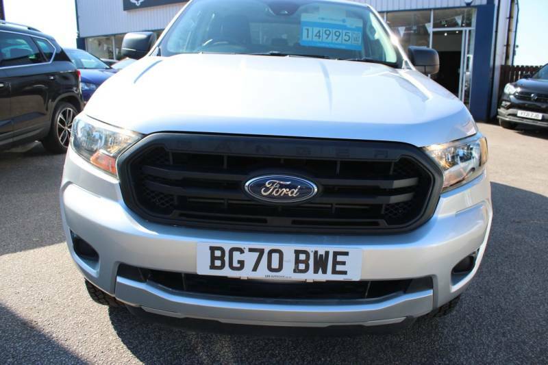 Ford Ranger Tdci 170Ps Limited 4Wd Euro 6 With 17 Alloys, Rev White #10