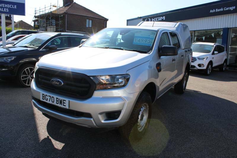 Ford Ranger Tdci 170Ps Limited 4Wd Euro 6 With 17 Alloys, Rev White #9