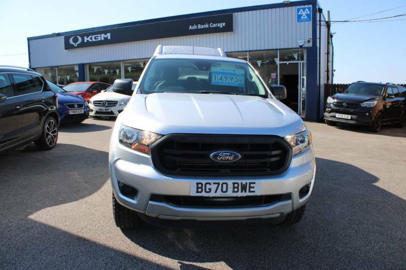 Ford Ranger 2.0 Ecoblue XL Pickup Double Cab Silver #2