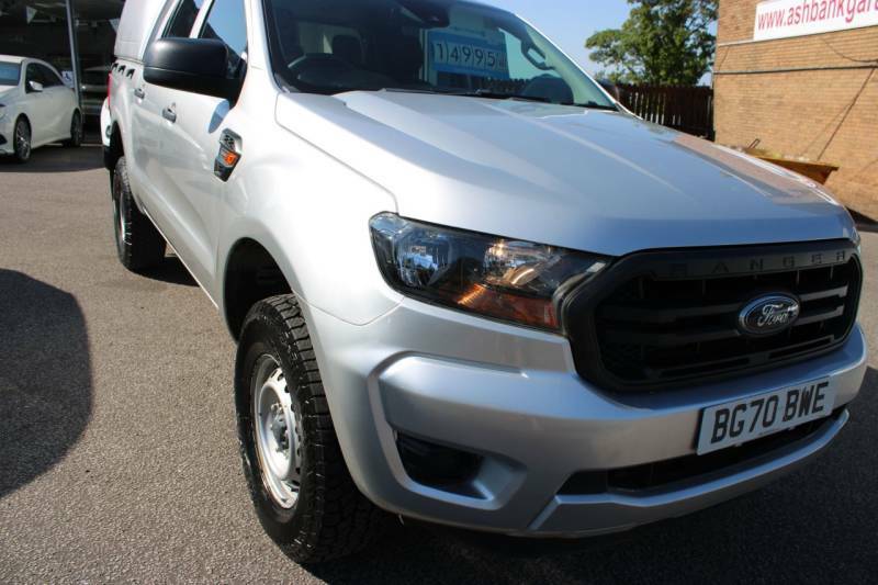 Ford Ranger Tdci 170Ps Limited 4Wd Euro 6 With 17 Alloys, Rev White #11