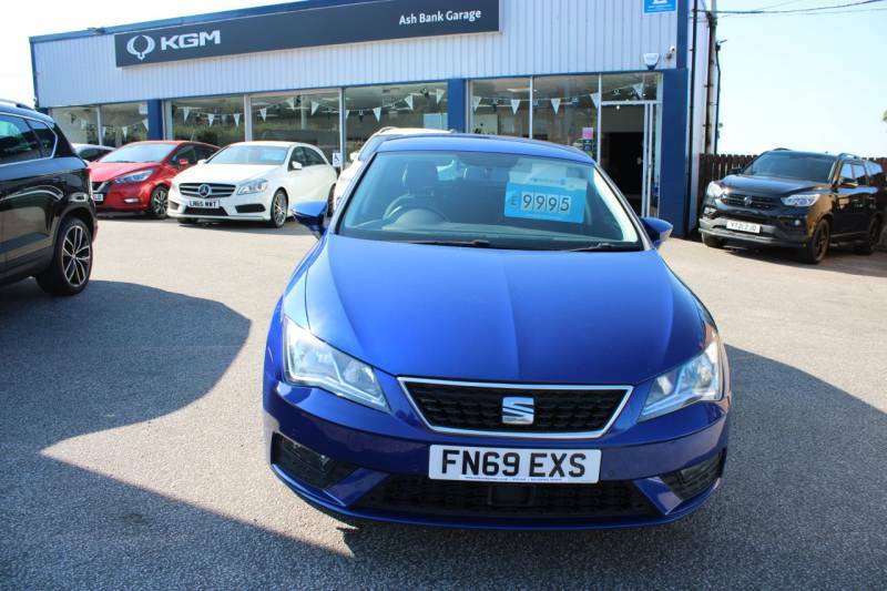 Seat Leon 1.5 Tsi Evo Se Dynamic Hatchback FN69EXS Blue #2