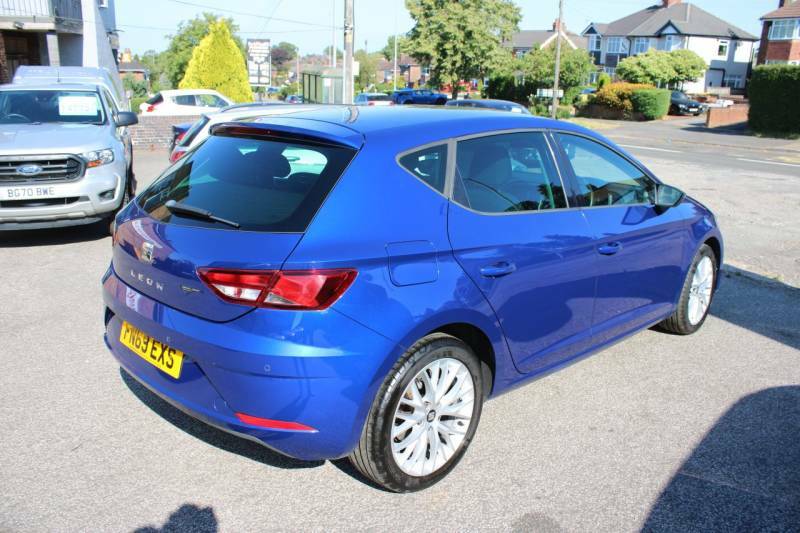 Seat Leon 1.5 Tsi Evo Se Dynamic Hatchback FN69EXS Blue #5