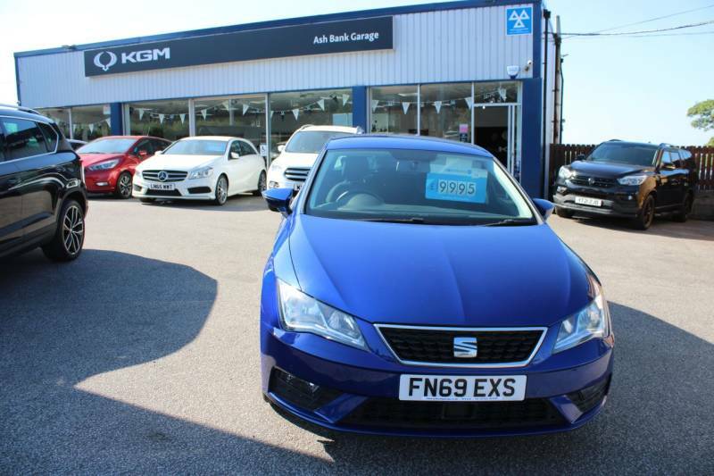 Seat Leon 1.5 Tsi Evo Se Dynamic Hatchback Blue