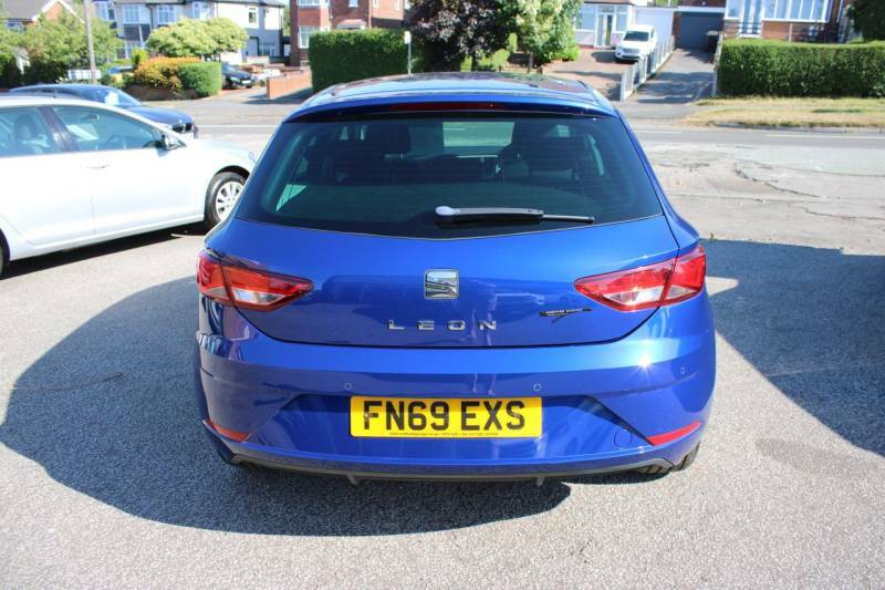 Seat Leon 1.5 Tsi Evo Se Dynamic Hatchback FN69EXS Blue #6