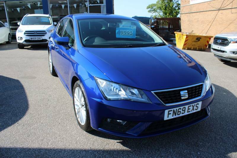 Seat Leon 1.5 Tsi Evo Se Dynamic Hatchback FN69EXS Blue #3