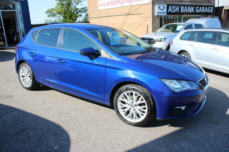Seat Leon 1.5 Tsi Evo Se Dynamic Hatchback FN69EXS Blue #4