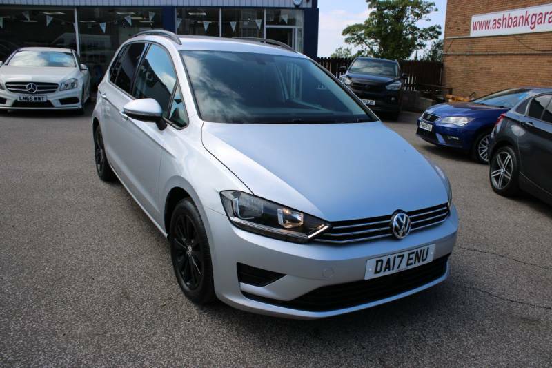 Volkswagen Golf SV 2.0 Tdi Bluemotion Tech Se Mpv E Silver #2