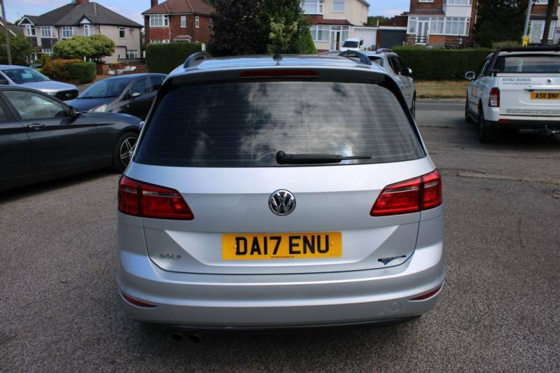 Volkswagen Golf SV 2.0 Tdi Bluemotion Tech Se Mpv E Silver #5
