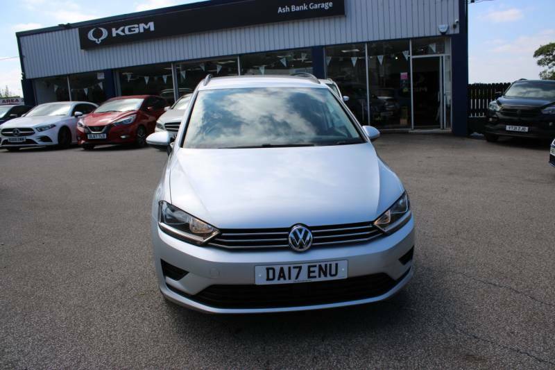 Volkswagen Golf SV 2.0 Tdi Bluemotion Tech Se Mpv E Silver