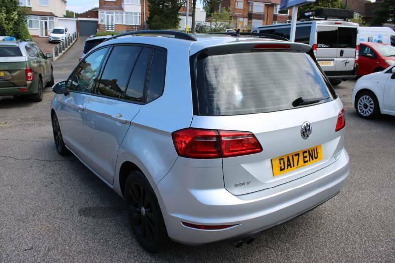 Volkswagen Golf SV 2.0 Tdi Bluemotion Tech Se Mpv E Silver #6