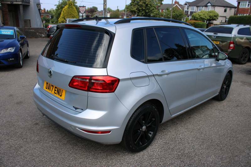 Volkswagen Golf SV 2.0 Tdi Bluemotion Tech Se Mpv E Silver #4