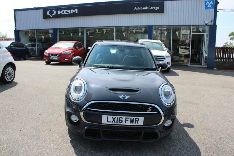 Mini Hatch 2.0 Cooper S Hatchback Euro 6 Ss Grey #2