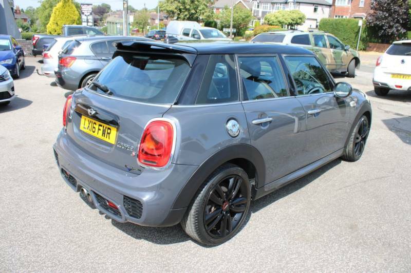Mini Hatch 2.0 Cooper S Hatchback Euro 6 Ss Grey #5