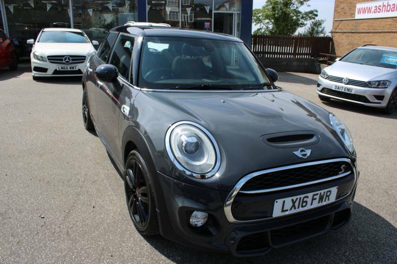 Mini Hatch 2.0 Cooper S Hatchback Euro 6 Ss Grey #3