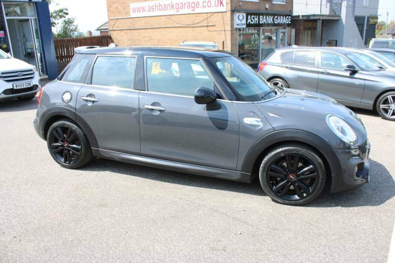 Mini Hatch 2.0 Cooper S Hatchback Euro 6 Ss Grey #4