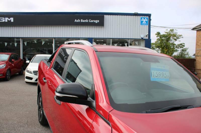 SsangYong Musso  Red #12