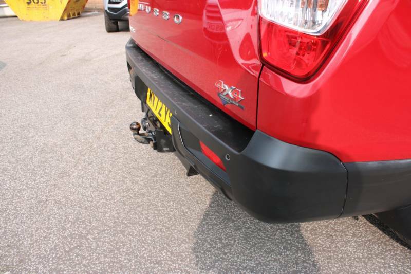 SsangYong Musso  Red #14