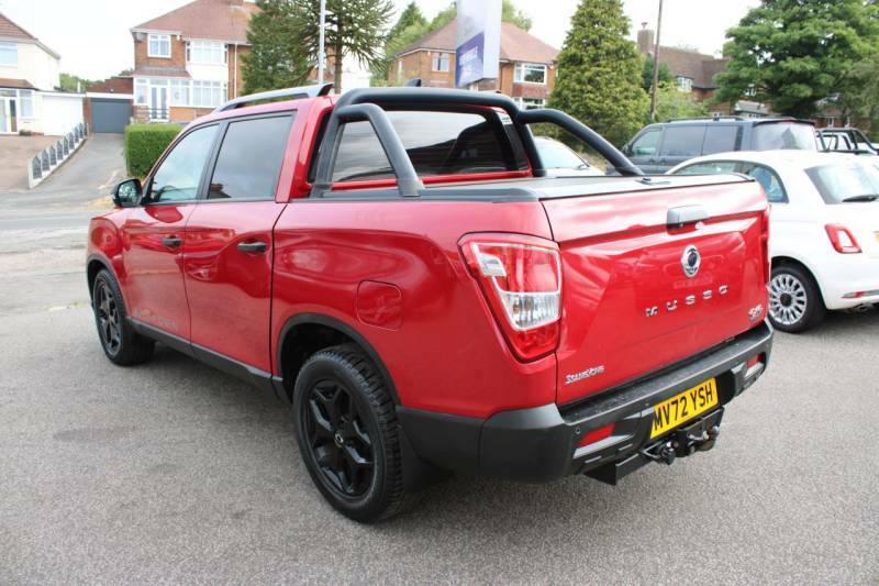 SsangYong Musso  Red #7