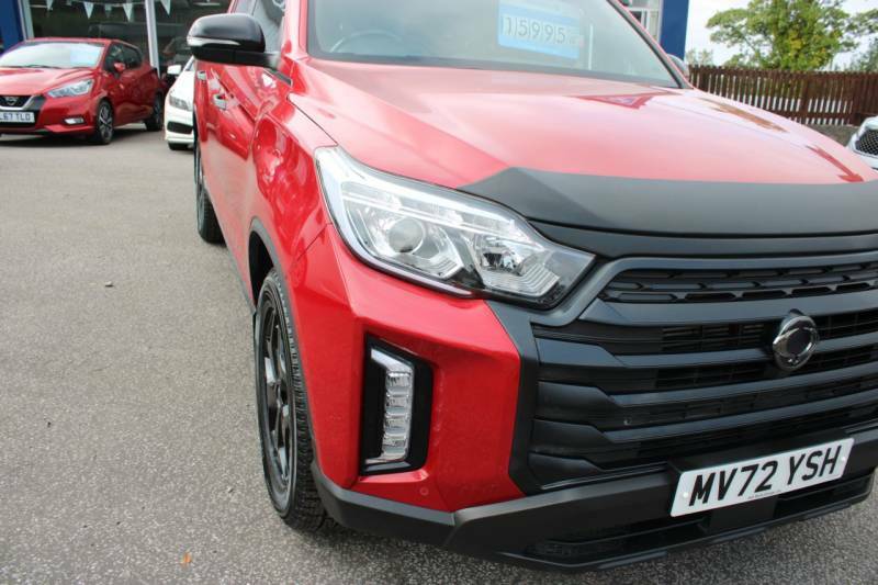 SsangYong Musso  Red #11
