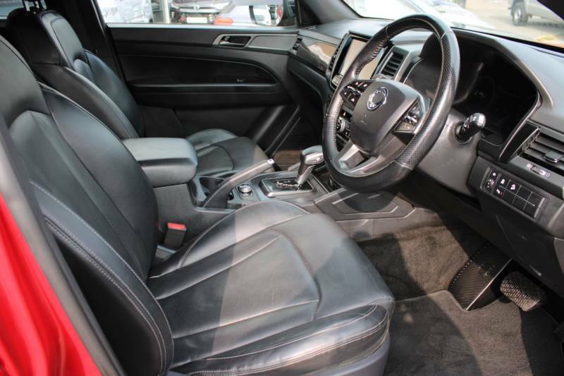 SsangYong Musso  Red #17
