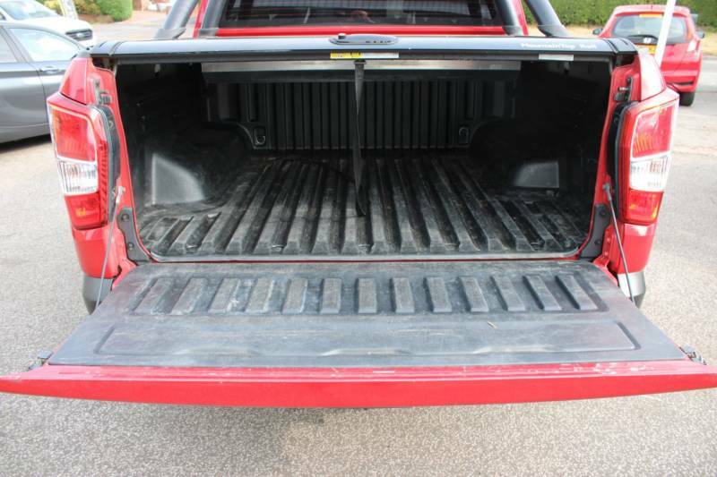 SsangYong Musso  Red #20