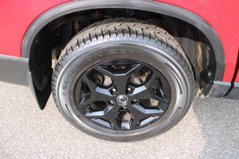 SsangYong Musso  Red #15