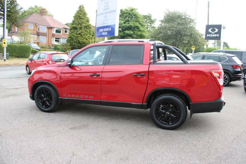 SsangYong Musso  Red #8