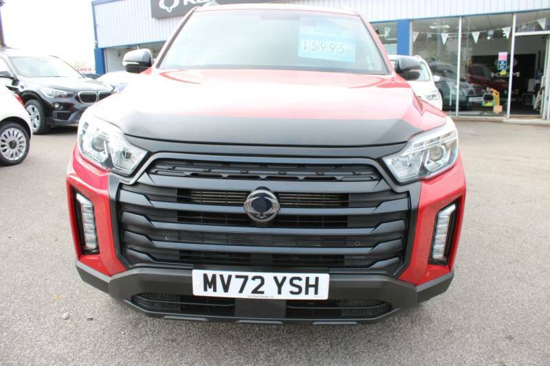 SsangYong Musso  Red #10