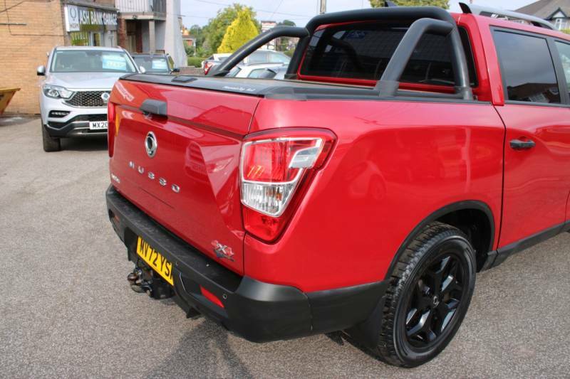 SsangYong Musso  Red #13